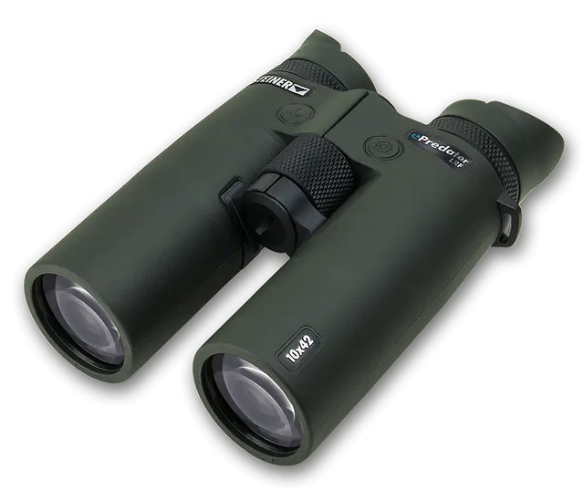 Steiner 2060 ePredator LRF 10x42mm Fast-Close Focus Black | STEINER