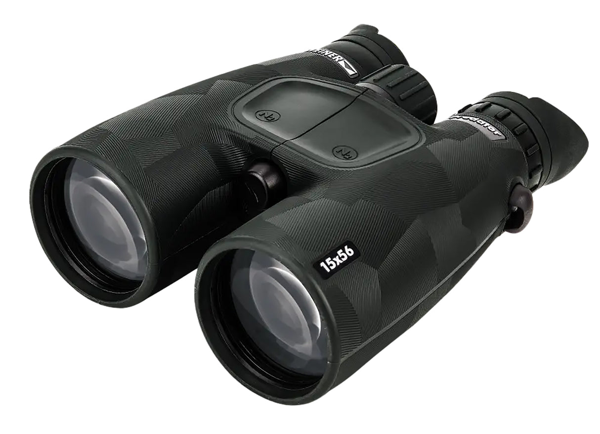 Steiner 2061 Predator 15x56mm Fast-Close Focus, Matte Black Aluminum | STEINER