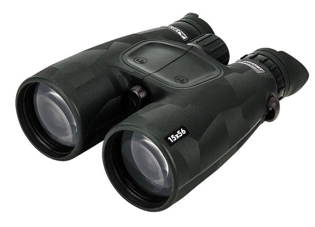 Steiner 2061 Predator 15x56mm Fast-Close Focus, Matte Black Aluminum | STEINER