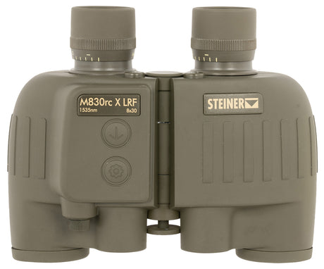 Steiner 2687 M830RC X LRF 1535 8x30mm Mil-Dot Reticle | STEINER