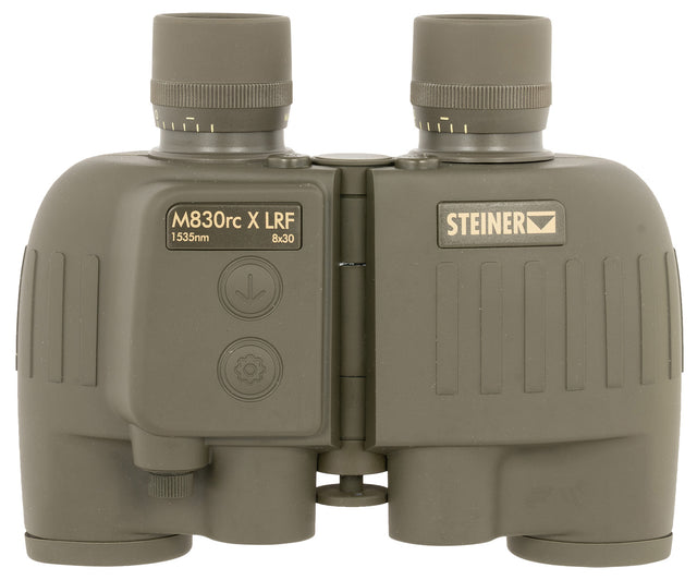Steiner 2687 M830RC X LRF 1535 8x30mm Mil-Dot Reticle | STEINER