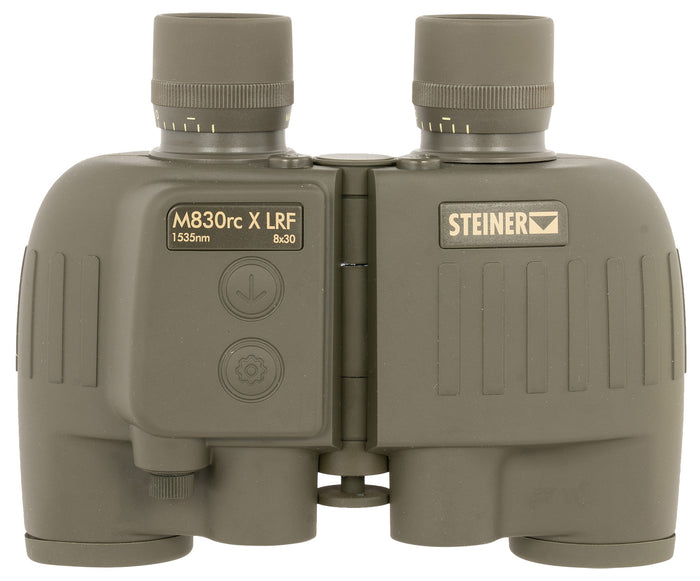 Steiner 2687 M830RC X LRF 1535 8x30mm Mil-Dot Reticle | STEINER