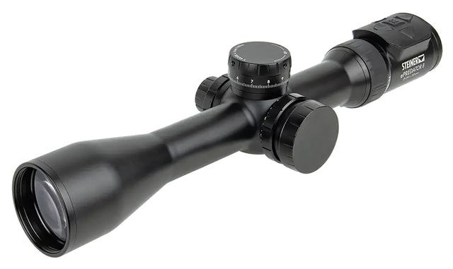 Steiner 3103 ePredator 8 Black 3-24x50mm, 34mm Tube Illuminated 4A-I Reticle | STEINER