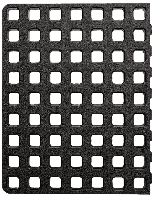 Magpul MAG1383-BLK DAKA Grid Organizer End Panel Black Polypropylene