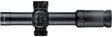 Meprolight USA 901245701 MVO Matte Black Anodized 1-8x28mm 34mm Tube, Illuminated M1 MRAD Etched Green/Red Reticle | MEPRO USA LLC