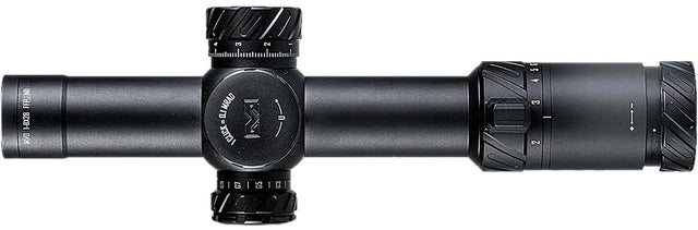 Meprolight USA 901245701 MVO Matte Black Anodized 1-8x28mm 34mm Tube, Illuminated M1 MRAD Etched Green/Red Reticle | MEPRO USA LLC