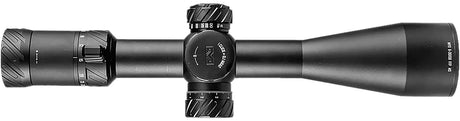 Meprolight USA 901247706 MVO Black 6-36x56mm 34mm Tube, Illuminated M3 MRAD Etched Green/Red Reticle | MEPRO USA LLC
