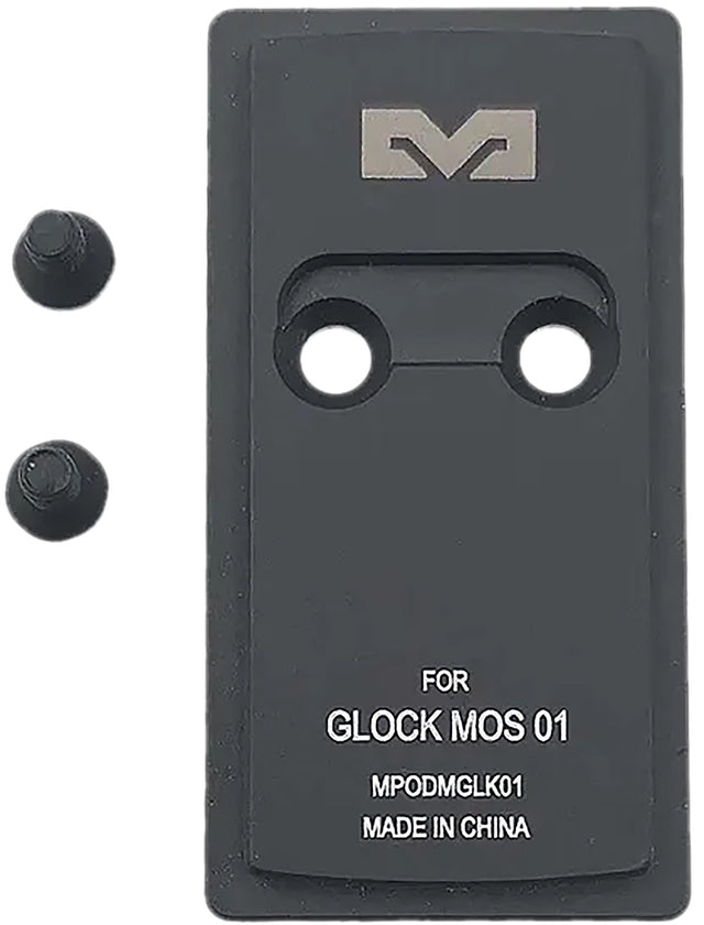 Meprolight USA 901141020 MPO PRO-F Matte Black Aluminum Glock MOS (Standard Frame)