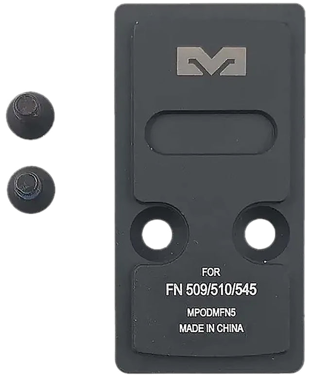 Meprolight USA 901141031 MPO PRO-F Matte Black Aluminum FN 509