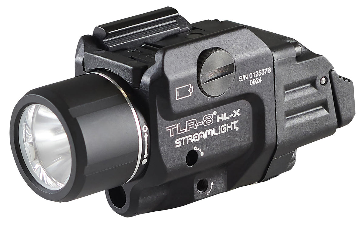Streamlight TLR-8 HL-X USB System 1000 Lumen w/Battery, Cable, Pressure Switch