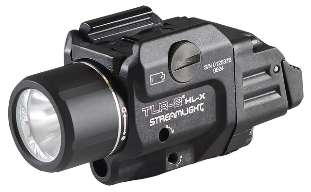 Streamlight TLR-8 HL-X USB System 1000 Lumen w/Battery, Cable, Pressure Switch