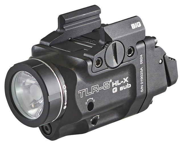 Streamlight 69477 TLR-8 HL-X G Black 1,000 Lumens