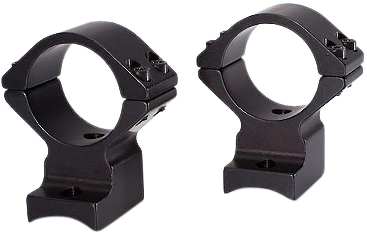 Talley 940711 Scope Mount/Ring Combo Black Anodized Aluminum 1" Tube, Browning BLR/BAR/BPR Medium Rings