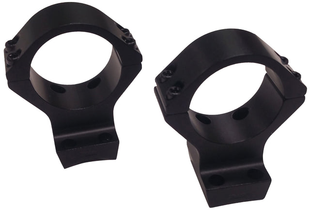 Talley 840735 Scope Mount/Ring Combo Black Anodized Aluminum 34mm Tube, Browning X-Bolt Medium Rings, 20 MOA