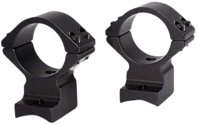Talley 940774 Scope Mount/Ring Combo Black Anodized Aluminum 1" Tube, Howa Super Lite, Medium Rings