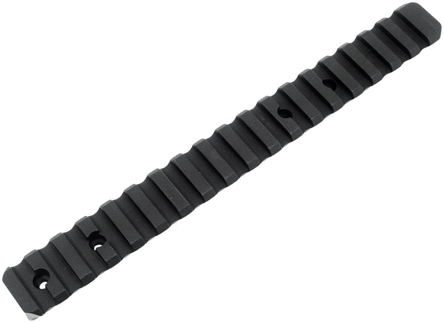 Talley P0M714A Black Anodized Aluminum Tikka T3/T3x Picatinny Rail Mount 20 MOA