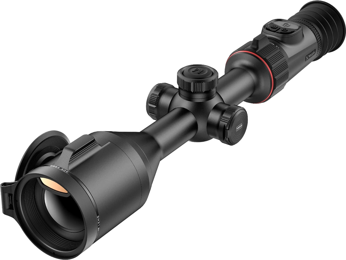Nocpix ACEL35 Ace L35 Thermal Black 3x35mm, Digital 4x Zoom, 384x288 12 Microns 60 Hz Resolution | NOCPIX