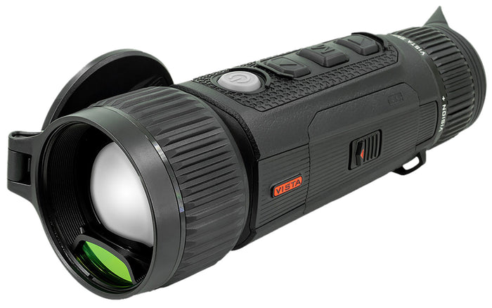Nocpix VISTAH35R Vista H35R LRF Thermal Rangefinding Monocular Black 3x35mm, 640x512 12 Microns 60 Hz Resolution, Zoom Digital 8x | NOCPIX