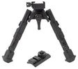 Leapers TLBP02B Recon 360 Matte Black Anodized 5.60-7.20" Aluminum | LEAPERS