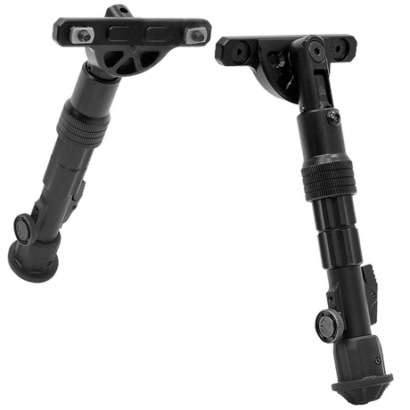 Leapers TLBPDM01 FLEX Recon Bipod Black Anodized Aluminum | LEAPERS