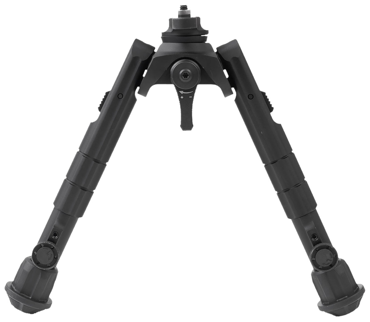 Leapers TLBPM01B Bipod Black Anodized 7-9" Aluminum | LEAPERS