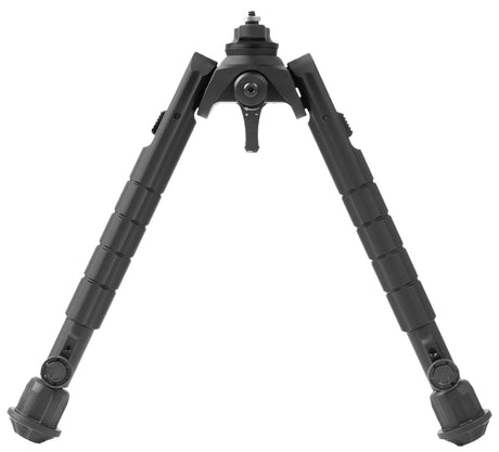 Leapers TLBPM03B Bipod Black Anodized 8-12" Aluminum | LEAPERS