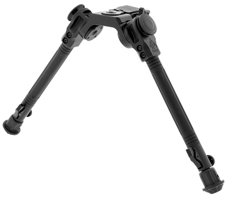 Leapers TLBPOB01A Bipod Black Anodized 7.30-11.40" Aluminum/Steel | LEAPERS