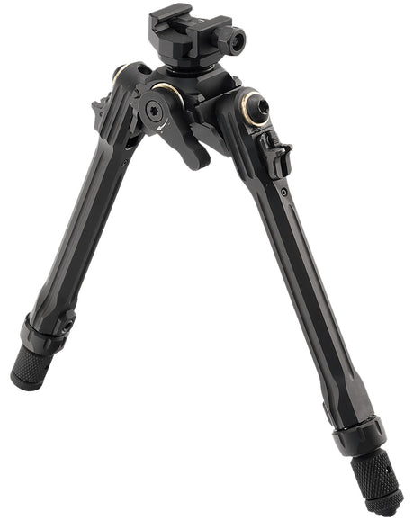 Leapers TLUBP01 Bipod Black Anodized 8.50-11" Aluminum/Steel | LEAPERS