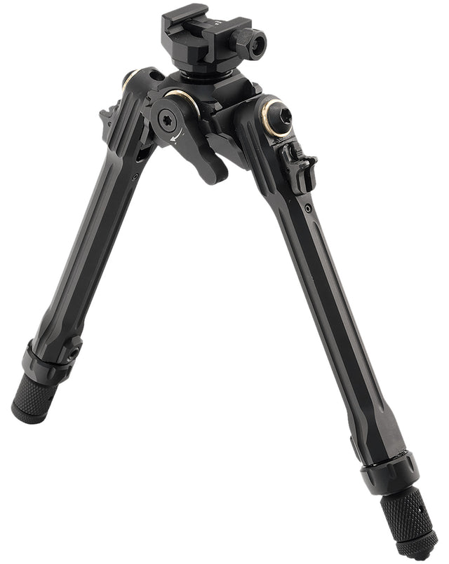 Leapers TLUBP01 Bipod Black Anodized 8.50-11" Aluminum/Steel | LEAPERS