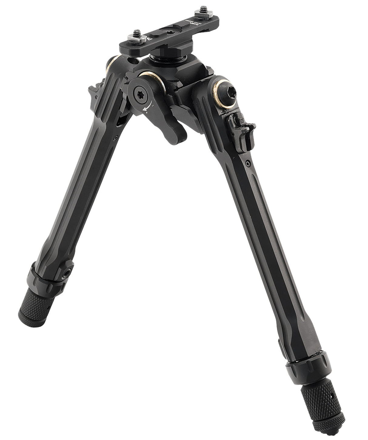 Leapers TLUBP01M Bipod Black Anodized 8.50-11" Aluminum/Steel | LEAPERS