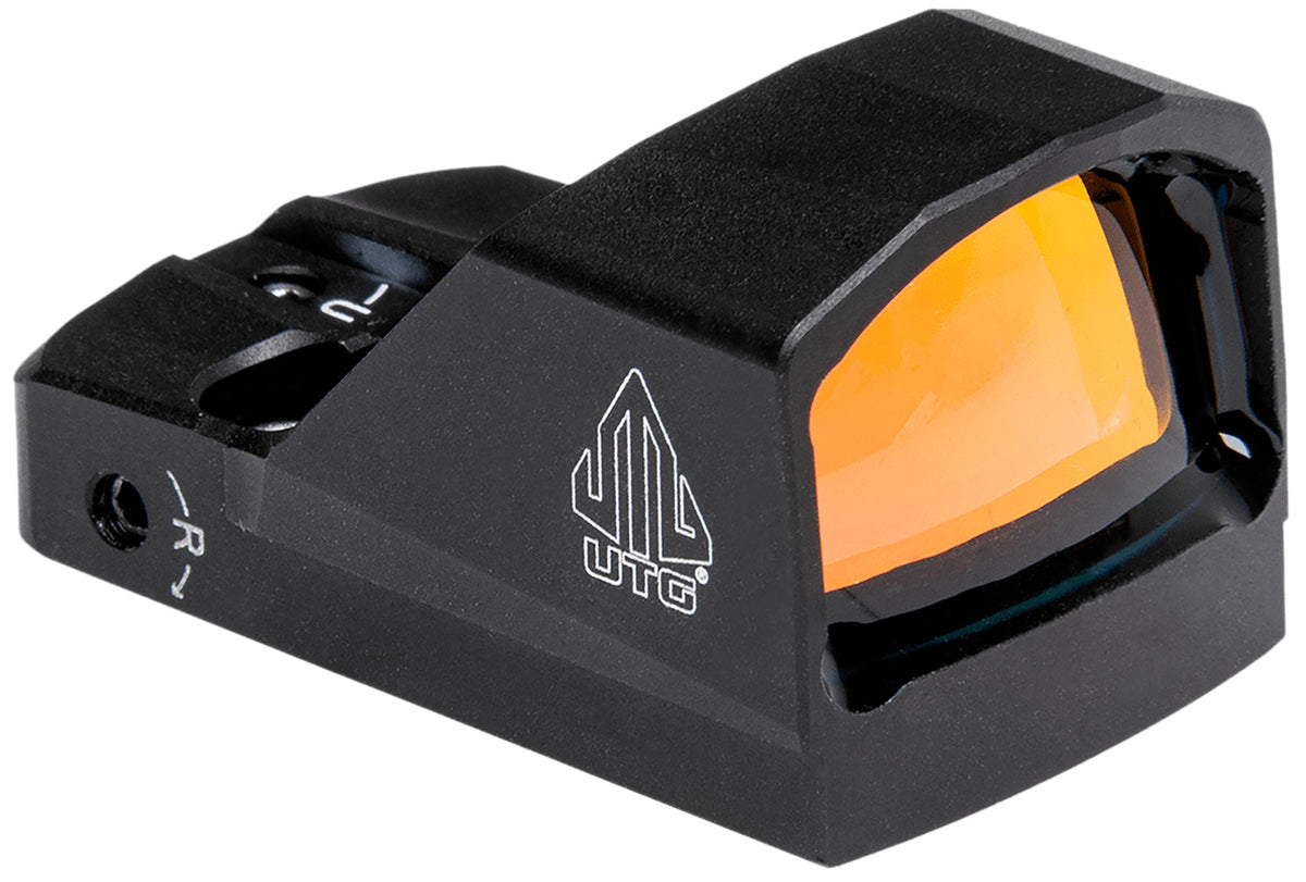 Leapers OTRDM16R OP3 Mini Micro Single Dot Black Anodized 1x 3 MOA Red Dot Reticle