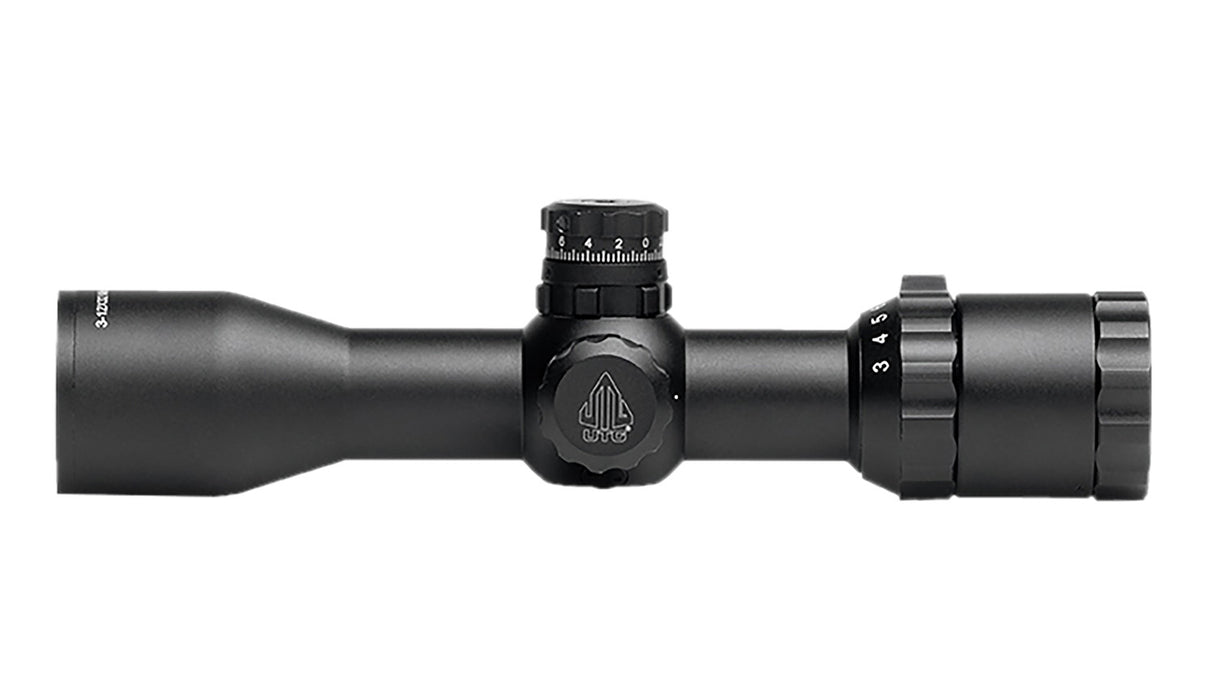 UTG SCPM312AOWQ Bug Buster 3-12x 32mm 1" Tube Mil-Dot Reticle | UTG