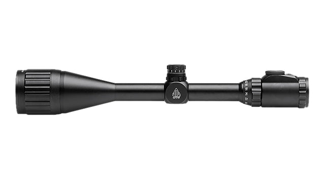 Leapers SCPU6245AOIEW True Hunter Matte Black 6-24x50mm AO, 1" Tube Illuminated Mil-Dot Multi-Color Reticle | LEAPERS