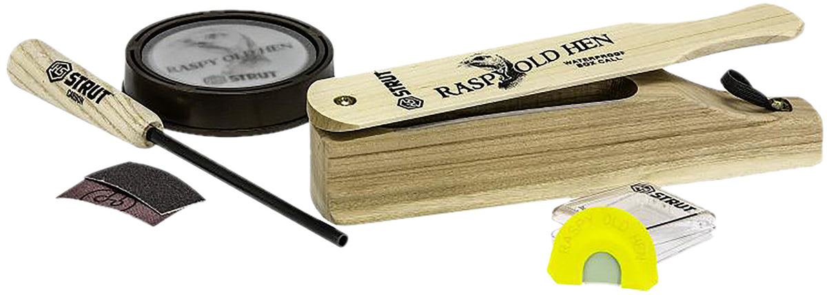 HS HSSTR06928 RASPY OLD HEN COMBO KIT