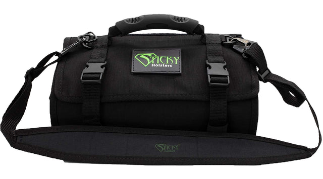 Sticky Holsters RORB Roll Out Range Bag Black 13" Neoprene/Nylon Laminate