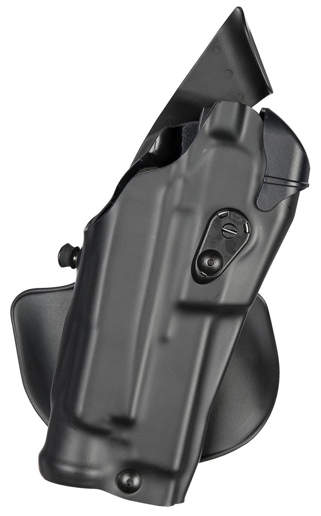 Safariland 6378RDS28328131 ALS Black Fits Glock 19 MOS Compatible w/ TLR 8 Light Right Hand