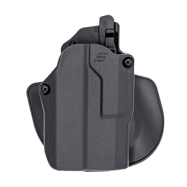 Safariland SOLIS1565A7C3411 Solis ALS OWB Black Fits P365 X-Macro, Compatible w/ TLR-7, Right Hand
