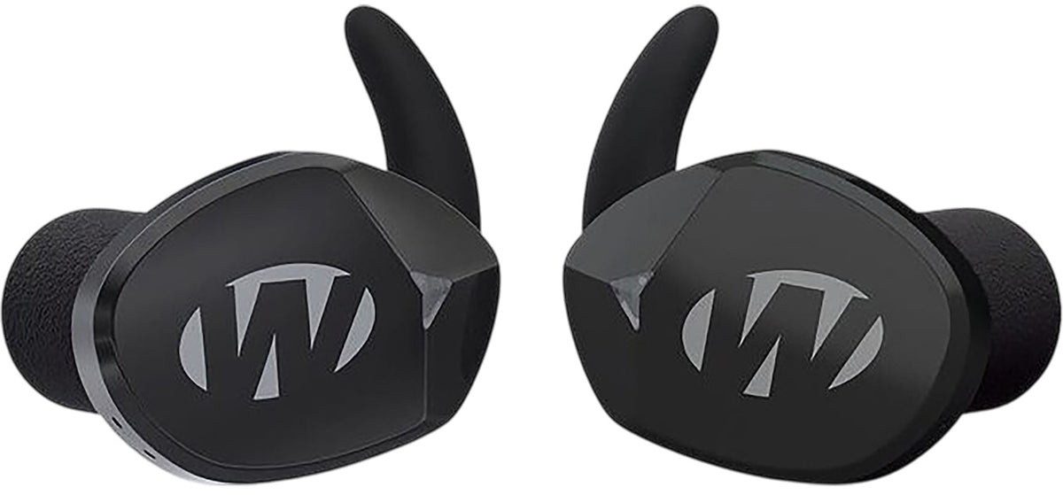 Walker's GWPRSTRBT Restrictor Ear Buds 24dB In The Ear Black