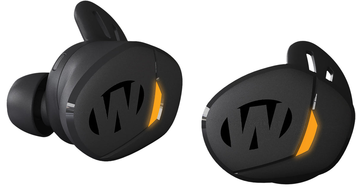 Walker's GWPSUPRBT Suppressor Electronic Ear Buds 24 dB In The Ear Black