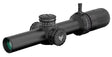 Swampfox Optics ARH11024M Arrowhead Black 1-10x24mm 30mm Tube Guerrilla Dot MOA Red Reticle | SWAMPFOX OPTICS