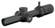 Swampfox Optics ARH11024GM Arrowhead Black 1-10x24mm 30mm Tube Guerrilla Dot MOA Green Reticle | SWAMPFOX OPTICS