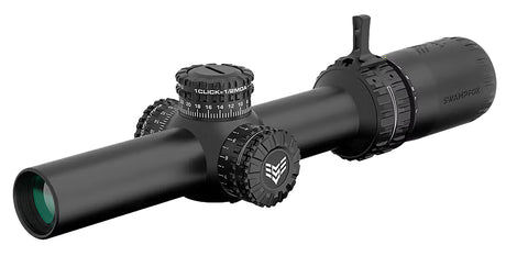 Swampfox Optics ARH11024GM Arrowhead Black 1-10x24mm 30mm Tube Guerrilla Dot MOA Green Reticle | SWAMPFOX OPTICS