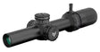 Swampfox Optics ARH11024RL Arrowhead Black 1-10x24mm 30mm Tube Guerrilla Dot MIL Red Reticle | SWAMPFOX OPTICS
