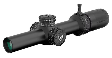 Swampfox Optics ARH11024RL Arrowhead Black 1-10x24mm 30mm Tube Guerrilla Dot MIL Red Reticle | SWAMPFOX OPTICS