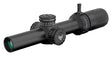 Swampfox Optics ARH11024GL Arrowhead Black 1-10x24mm 30mm Tube Guerrilla Dot MIL Green Reticle | SWAMPFOX OPTICS