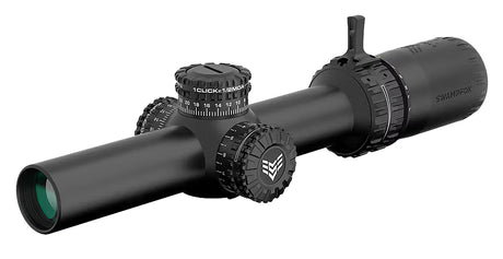 Swampfox Optics ARH11024GL Arrowhead Black 1-10x24mm 30mm Tube Guerrilla Dot MIL Green Reticle | SWAMPFOX OPTICS