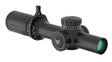 Swampfox Optics THK14241RB Tomahawk II Black 1-4x24mm 30mm Tube BDC Red Reticle | SWAMPFOX OPTICS