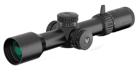 Swampfox Optics TWK525563M Warhawk Black 5-25x56mm 34mm Tube Sharpshooter MOA Reticle | SWAMPFOX OPTICS