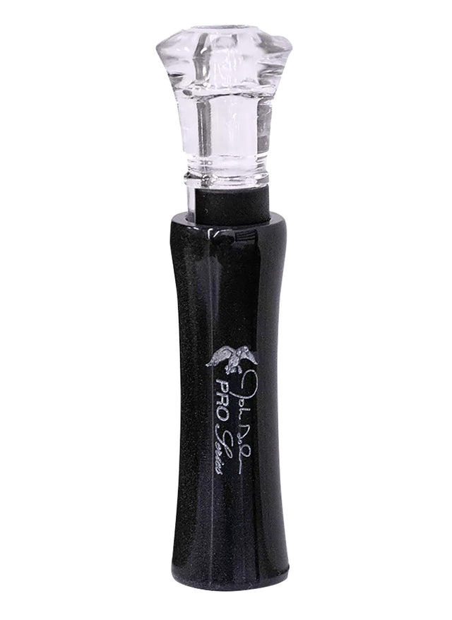 Duck Commander DCJGPS John Godwin Pro Series Friction Call, Double Reed Attracts Ducks, Black Acrylic