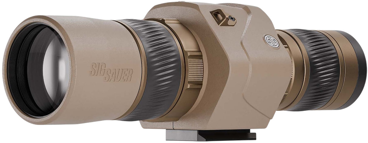 Sig Sauer Electro-Optics SOO62001 OSCAR6 HDX Pro Straight Body 16-32x60mm Flat Dark Earth Rubber Armor Magnesium | SIG SAUER ELECTRO-OPTICS
